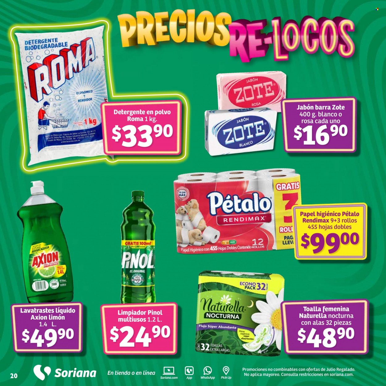 Catálogo Soriana Híper - 13.7.2023 - 19.7.2023. Página 20