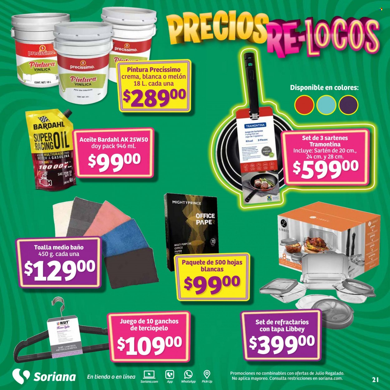 Catálogo Soriana Híper - 13.7.2023 - 19.7.2023. Página 21