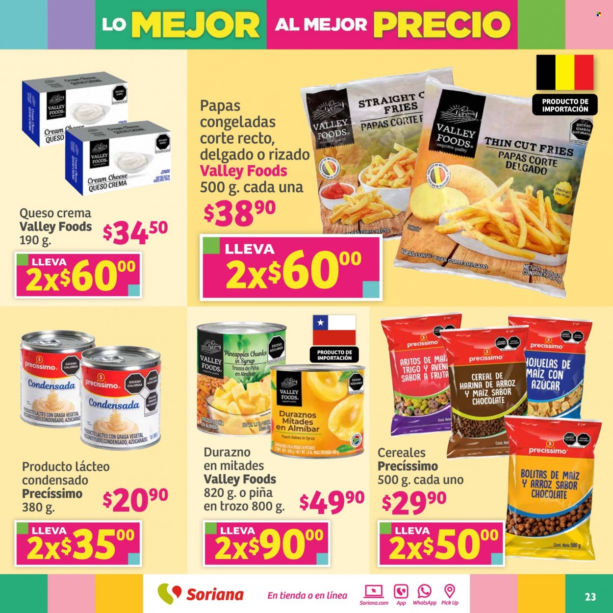 Catálogo Soriana Híper - 13.7.2023 - 19.7.2023. Página 23