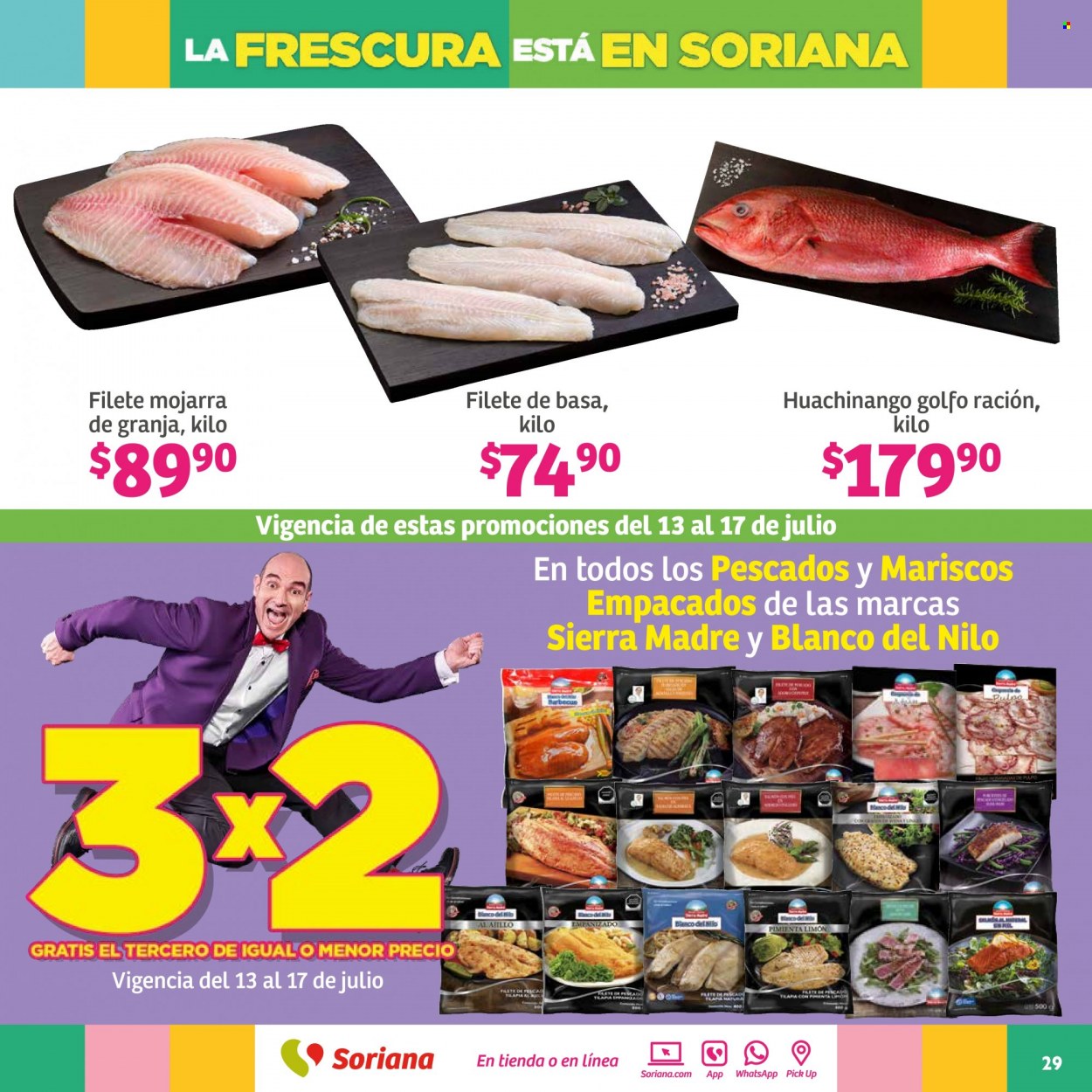 Catálogo Soriana Híper - 13.7.2023 - 19.7.2023. Página 29