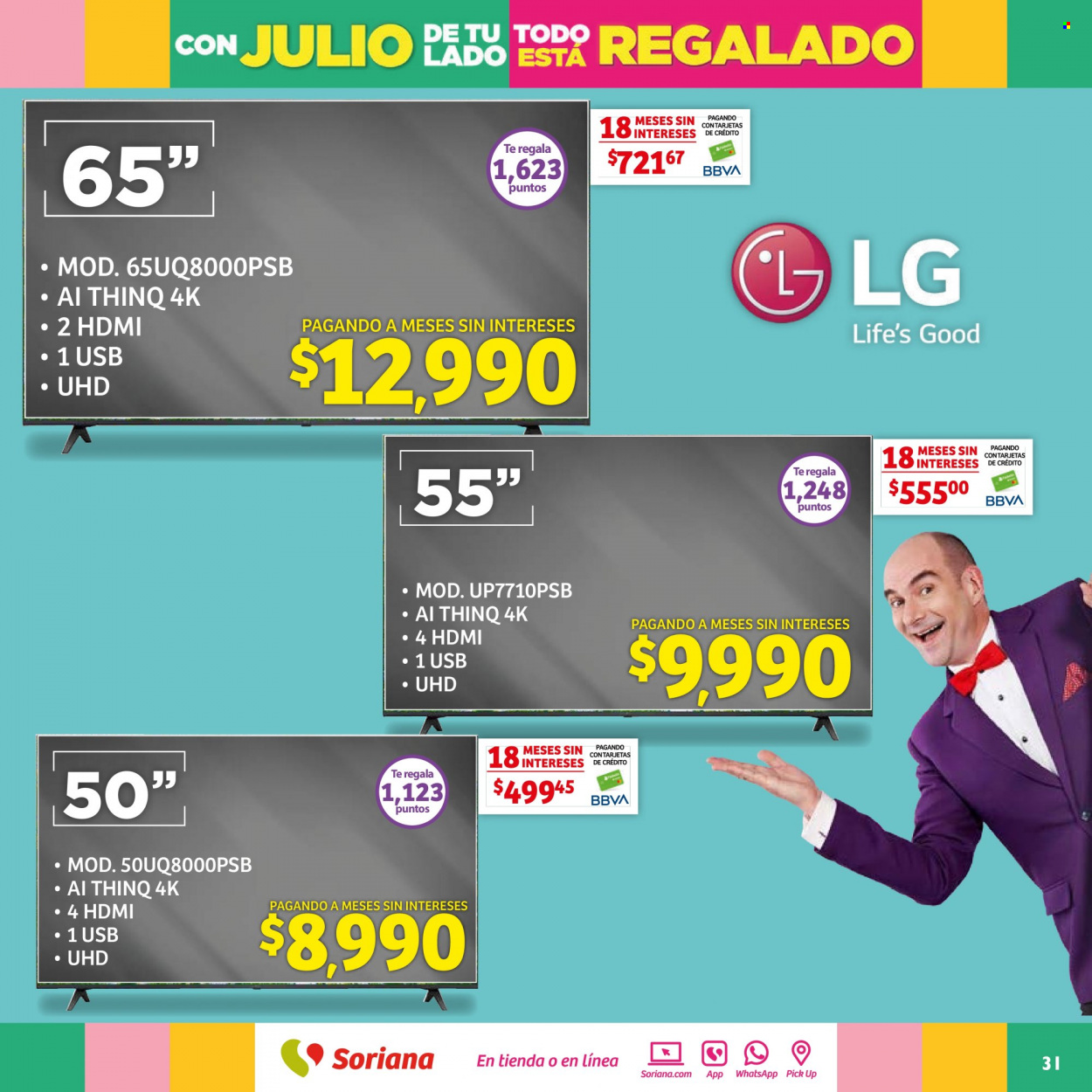 Catálogo Soriana Híper - 13.7.2023 - 19.7.2023. Página 31