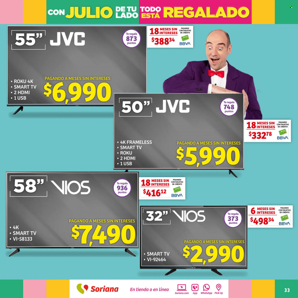Catálogo Soriana Híper - 13.7.2023 - 19.7.2023. Página 33