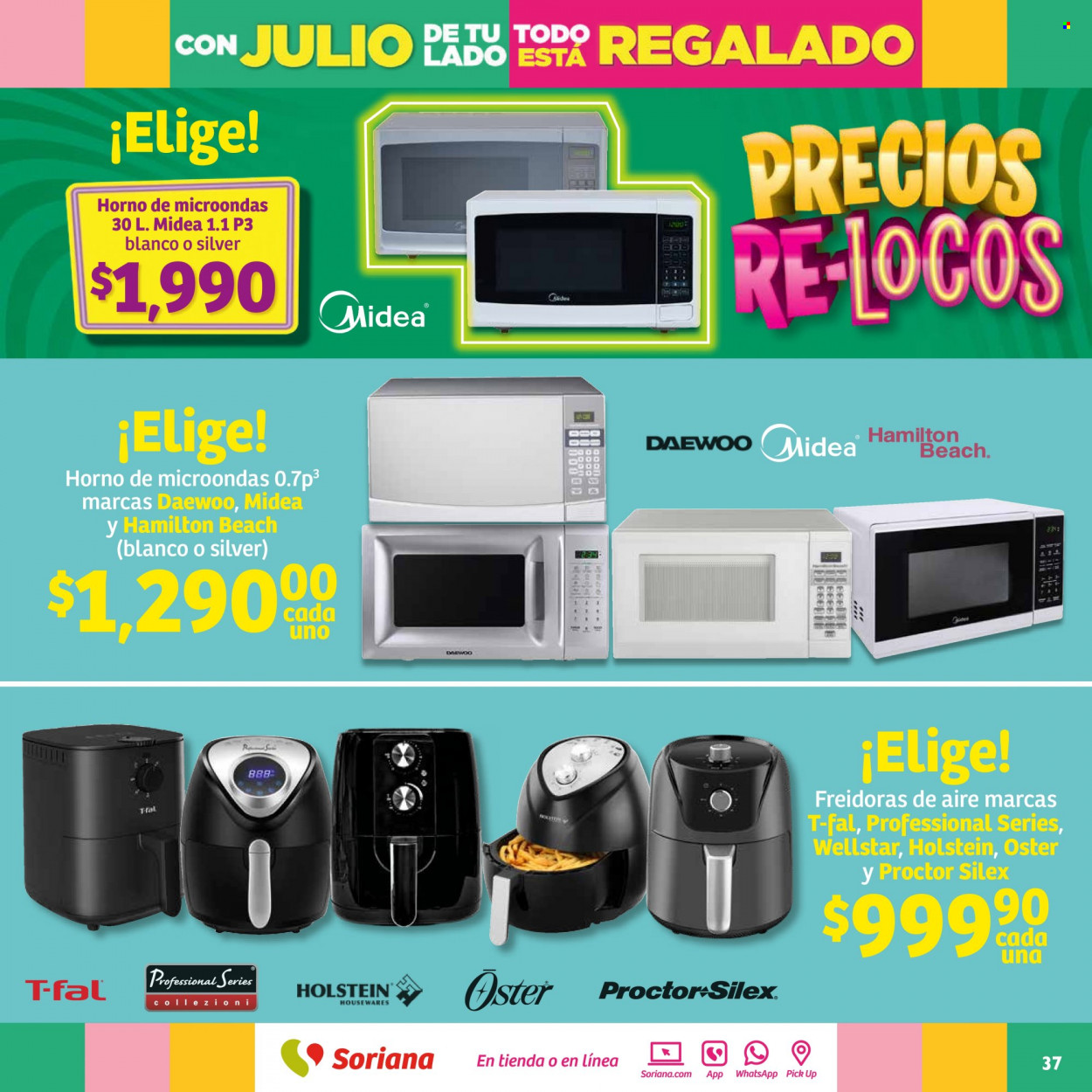Catálogo Soriana Híper - 13.7.2023 - 19.7.2023. Página 37