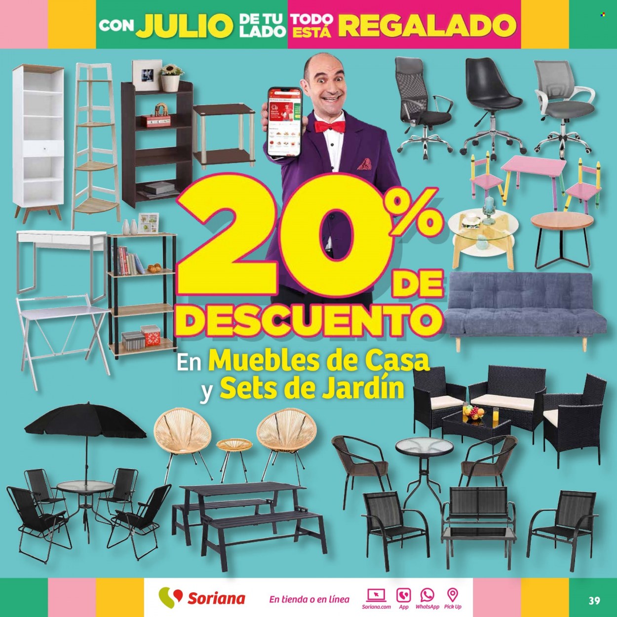 Catálogo Soriana Híper - 13.7.2023 - 19.7.2023. Página 39
