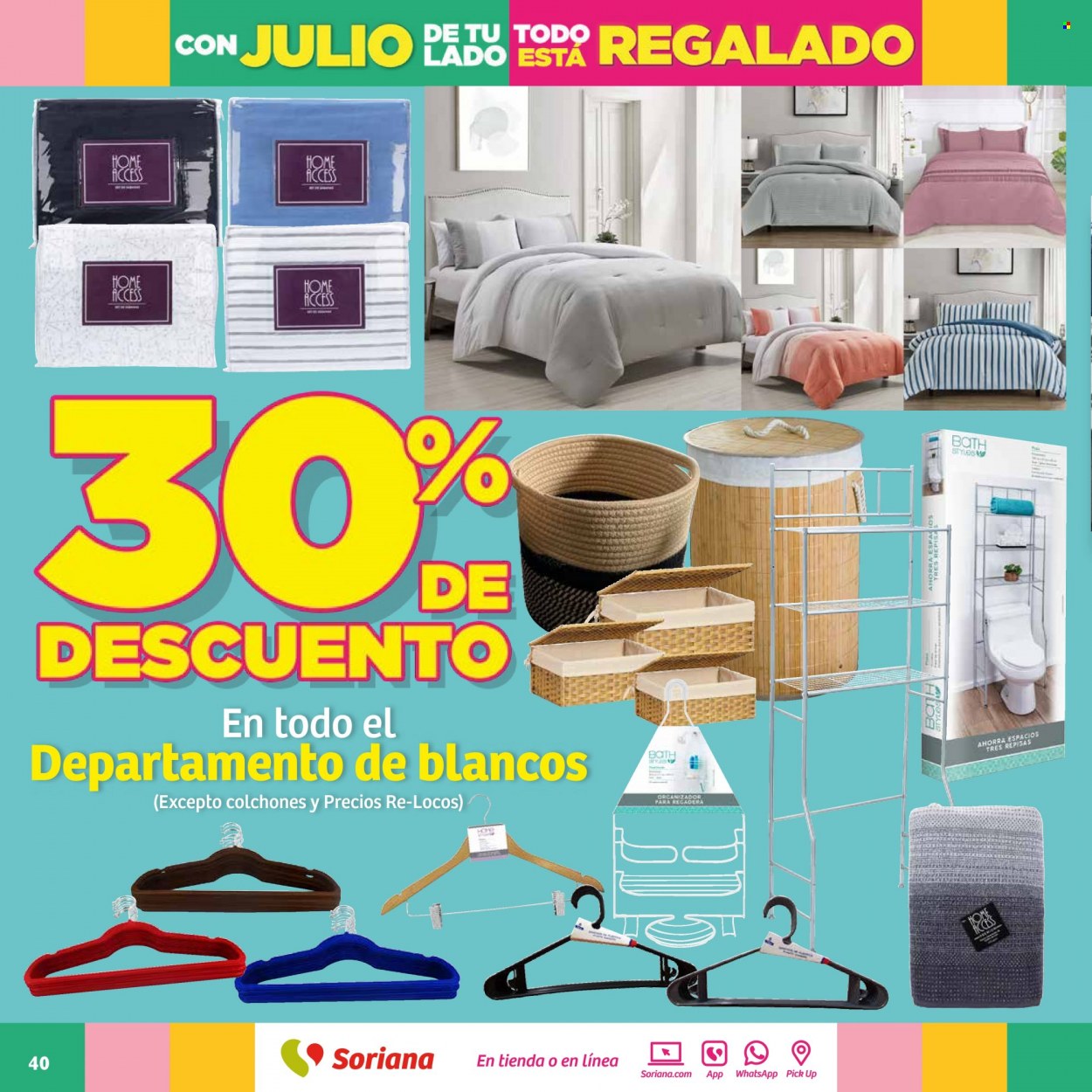 Catálogo Soriana Híper - 13.7.2023 - 19.7.2023. Página 40