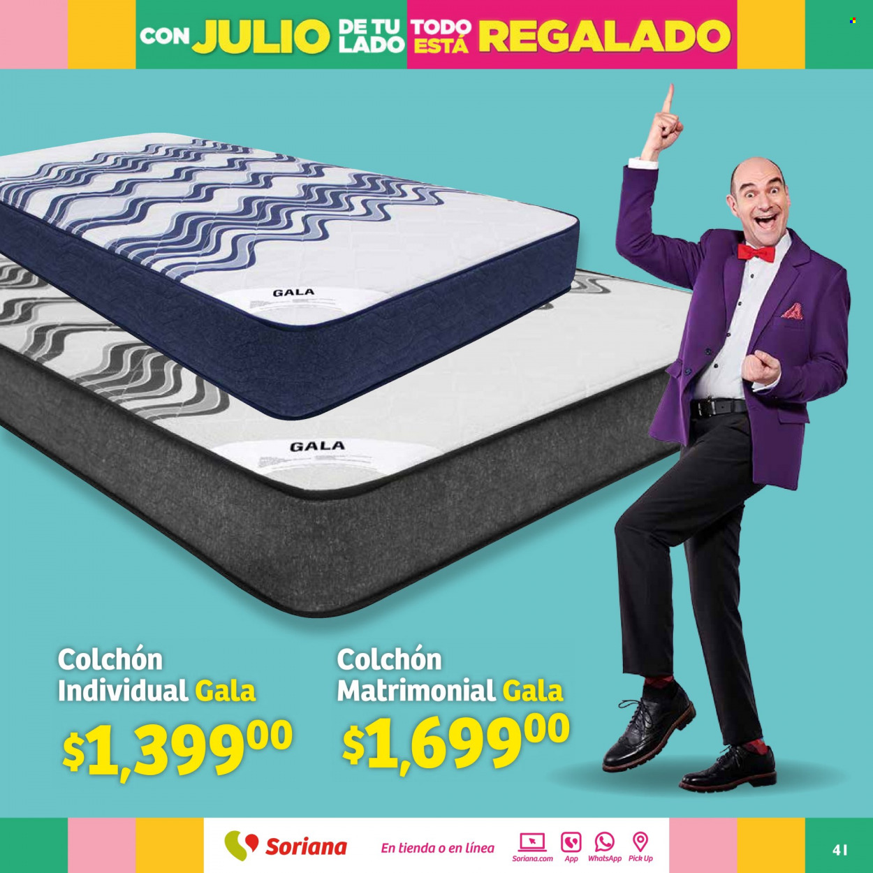 Catálogo Soriana Híper - 13.7.2023 - 19.7.2023. Página 41