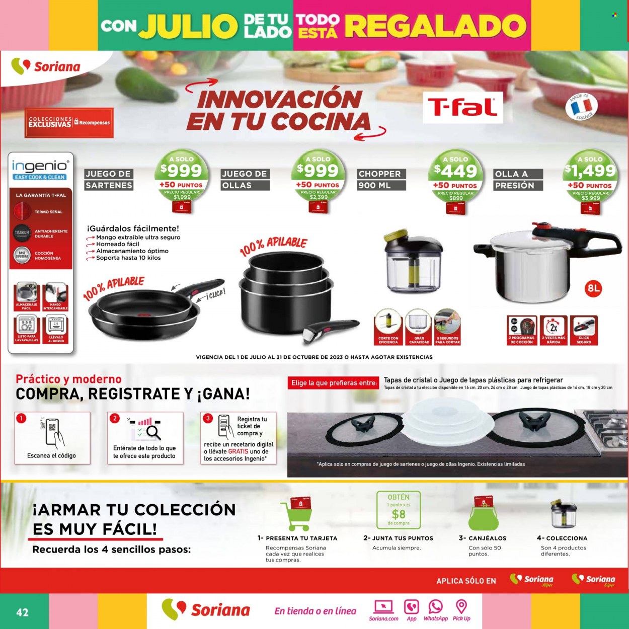 Catálogo Soriana Híper - 13.7.2023 - 19.7.2023. Página 42