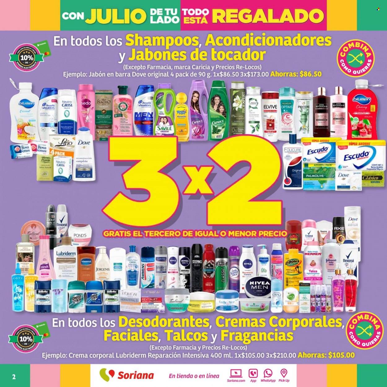 Catálogo Soriana Súper - 13.7.2023 - 19.7.2023. Página 2
