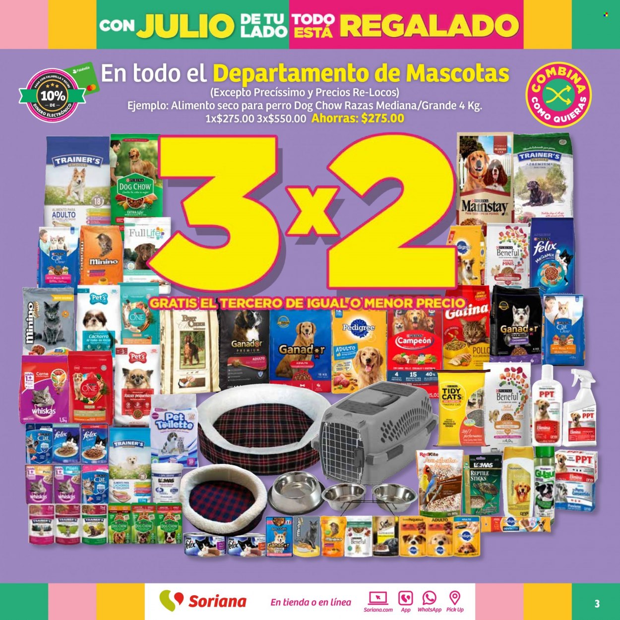 Catálogo Soriana Súper - 13.7.2023 - 19.7.2023. Página 3
