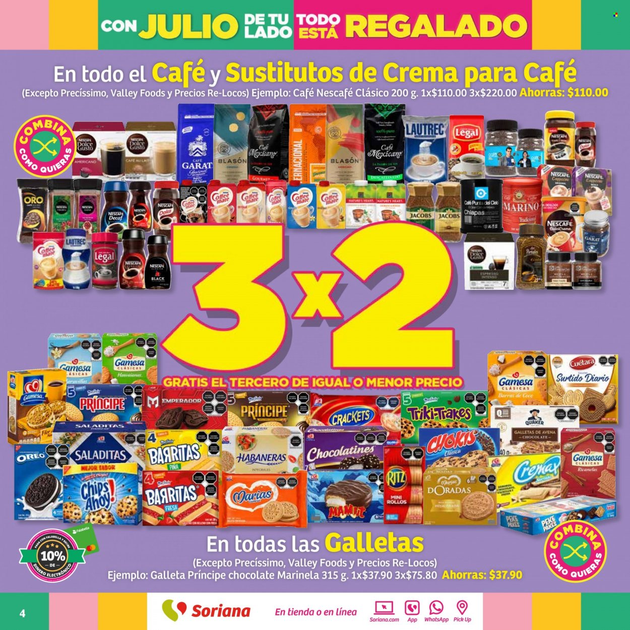 Catálogo Soriana Súper - 13.7.2023 - 19.7.2023. Página 4