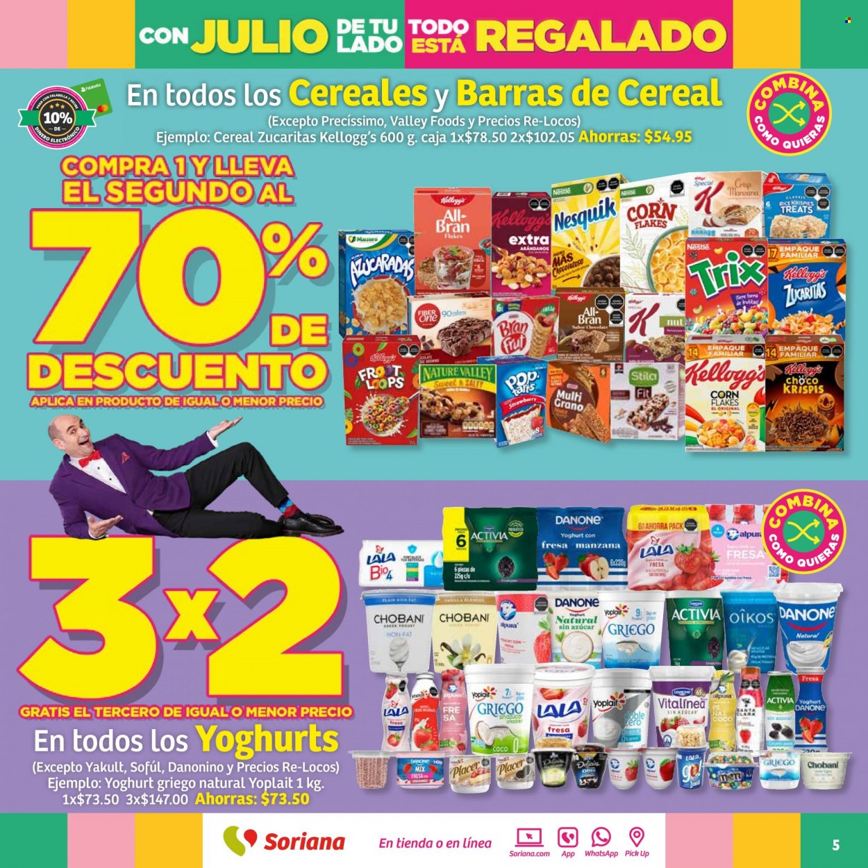 Catálogo Soriana Súper - 13.7.2023 - 19.7.2023. Página 5