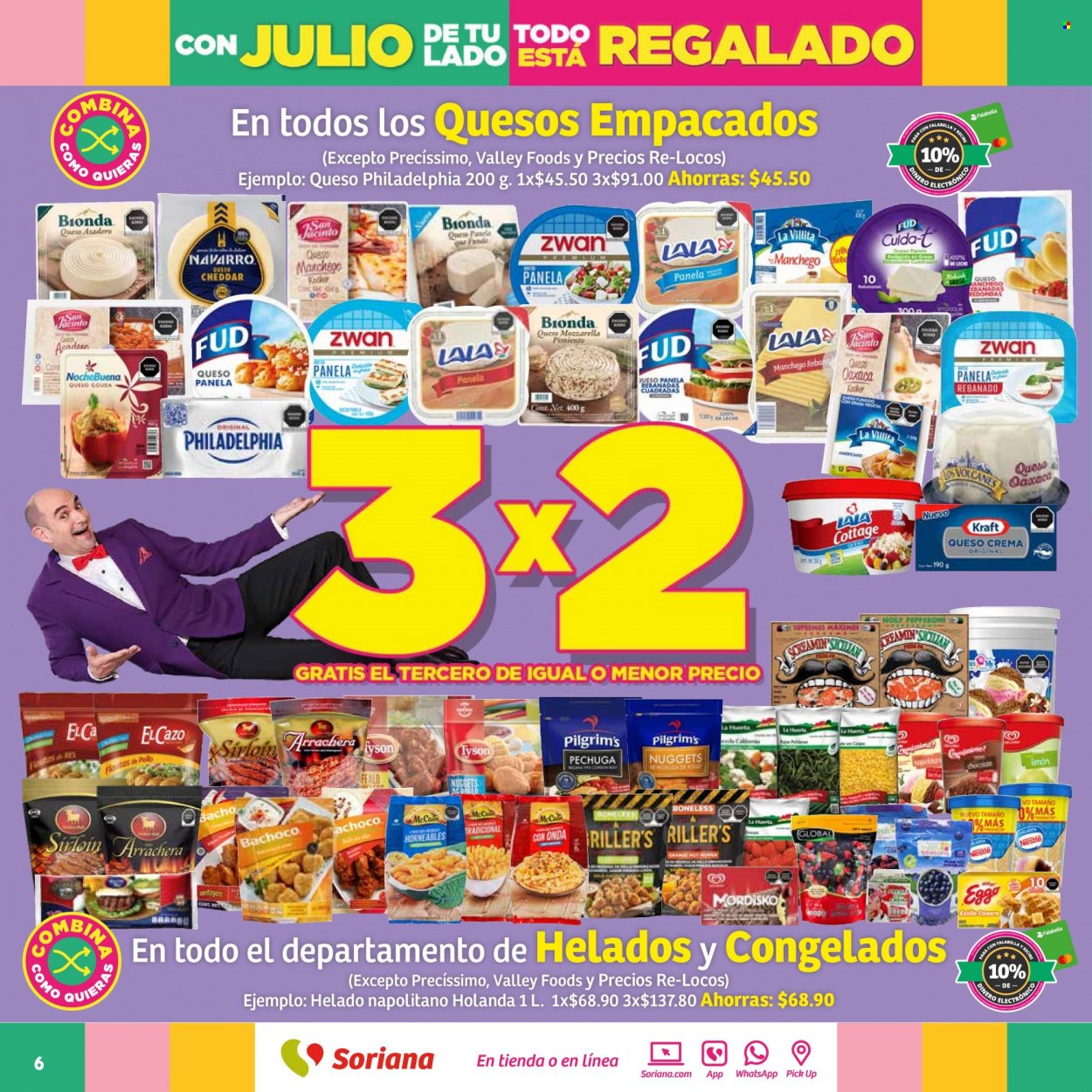 Catálogo Soriana Súper - 13.7.2023 - 19.7.2023. Página 6