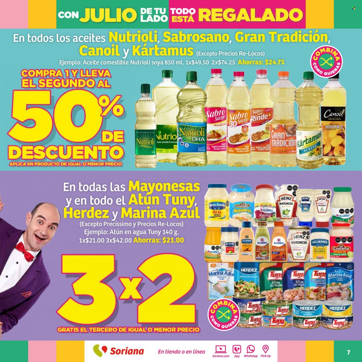 Catálogo Soriana Súper - 13.7.2023 - 19.7.2023. Página 7
