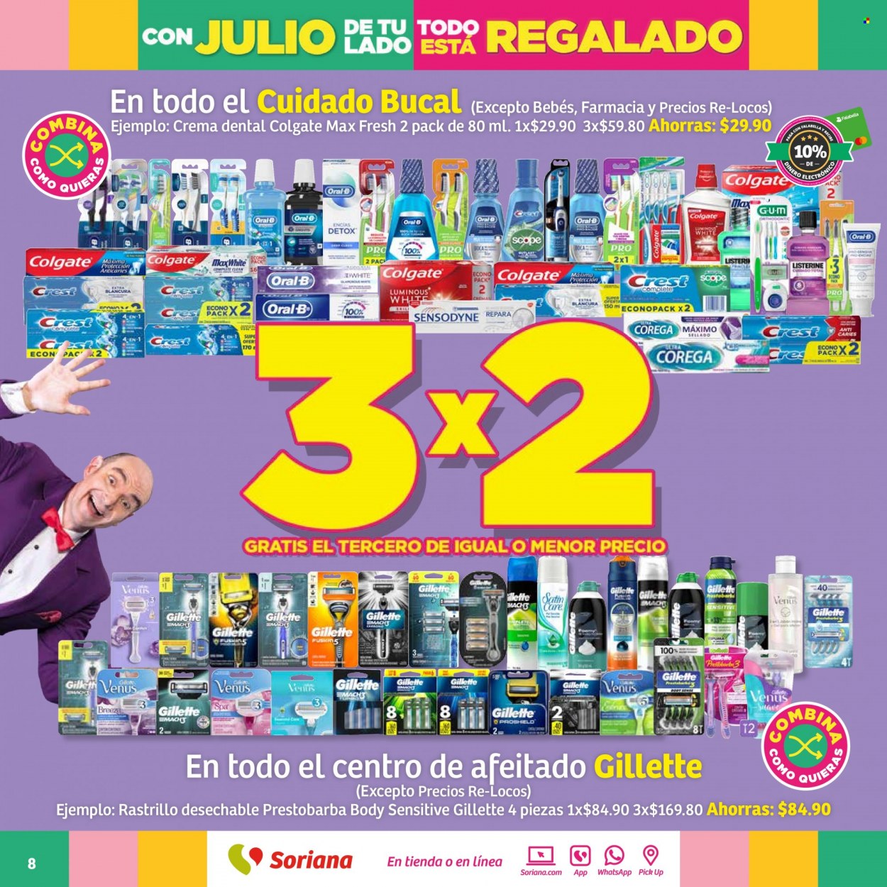 Catálogo Soriana Súper - 13.7.2023 - 19.7.2023. Página 8