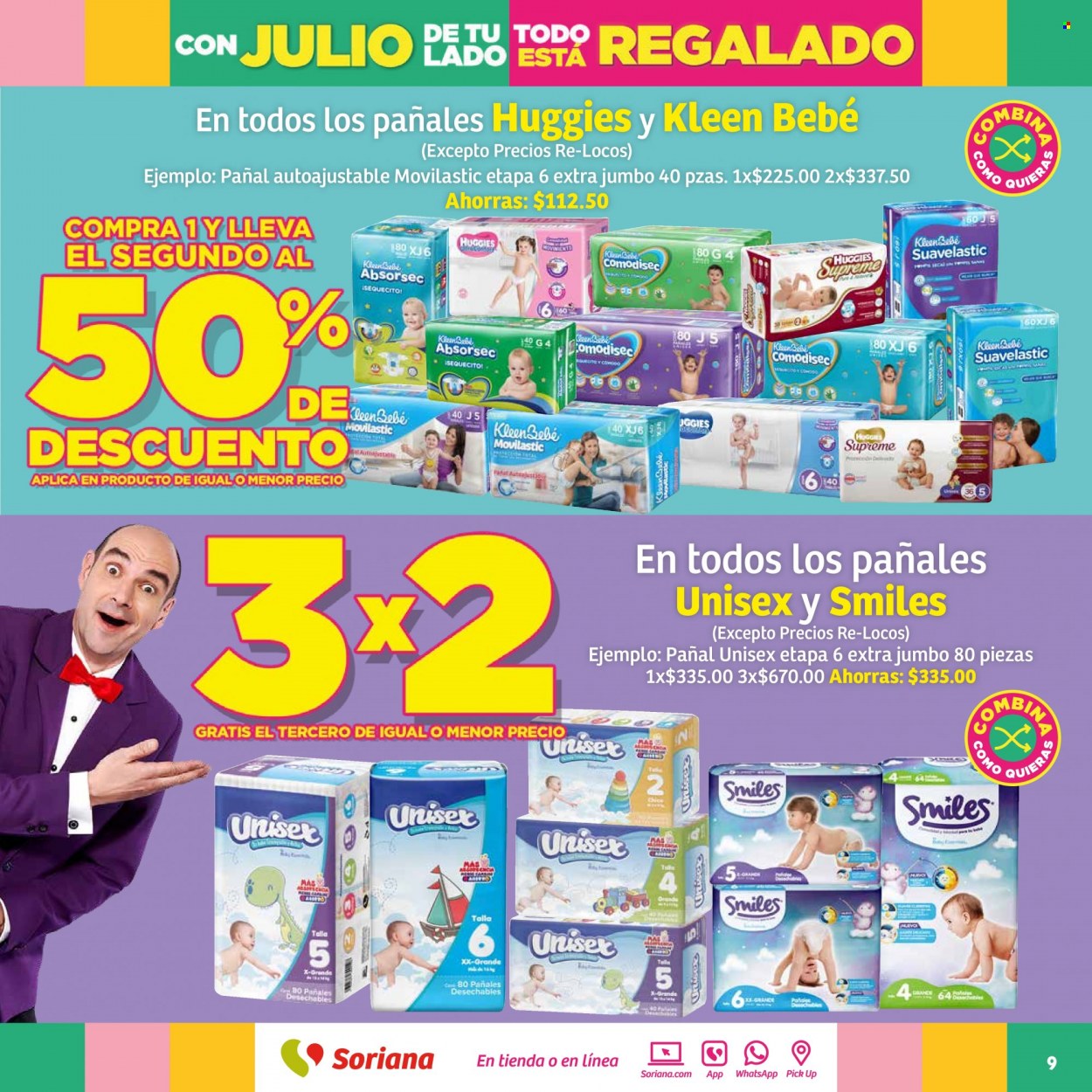 Catálogo Soriana Súper - 13.7.2023 - 19.7.2023. Página 9