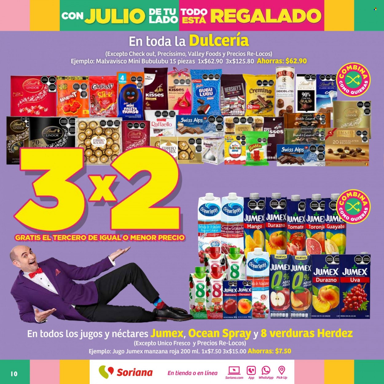 Catálogo Soriana Súper - 13.7.2023 - 19.7.2023. Página 10