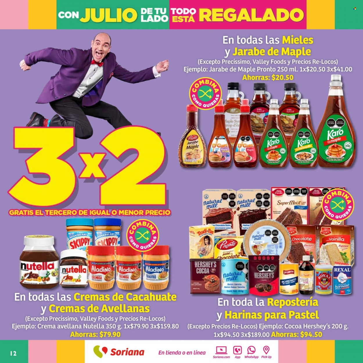 Catálogo Soriana Súper - 13.7.2023 - 19.7.2023. Página 12