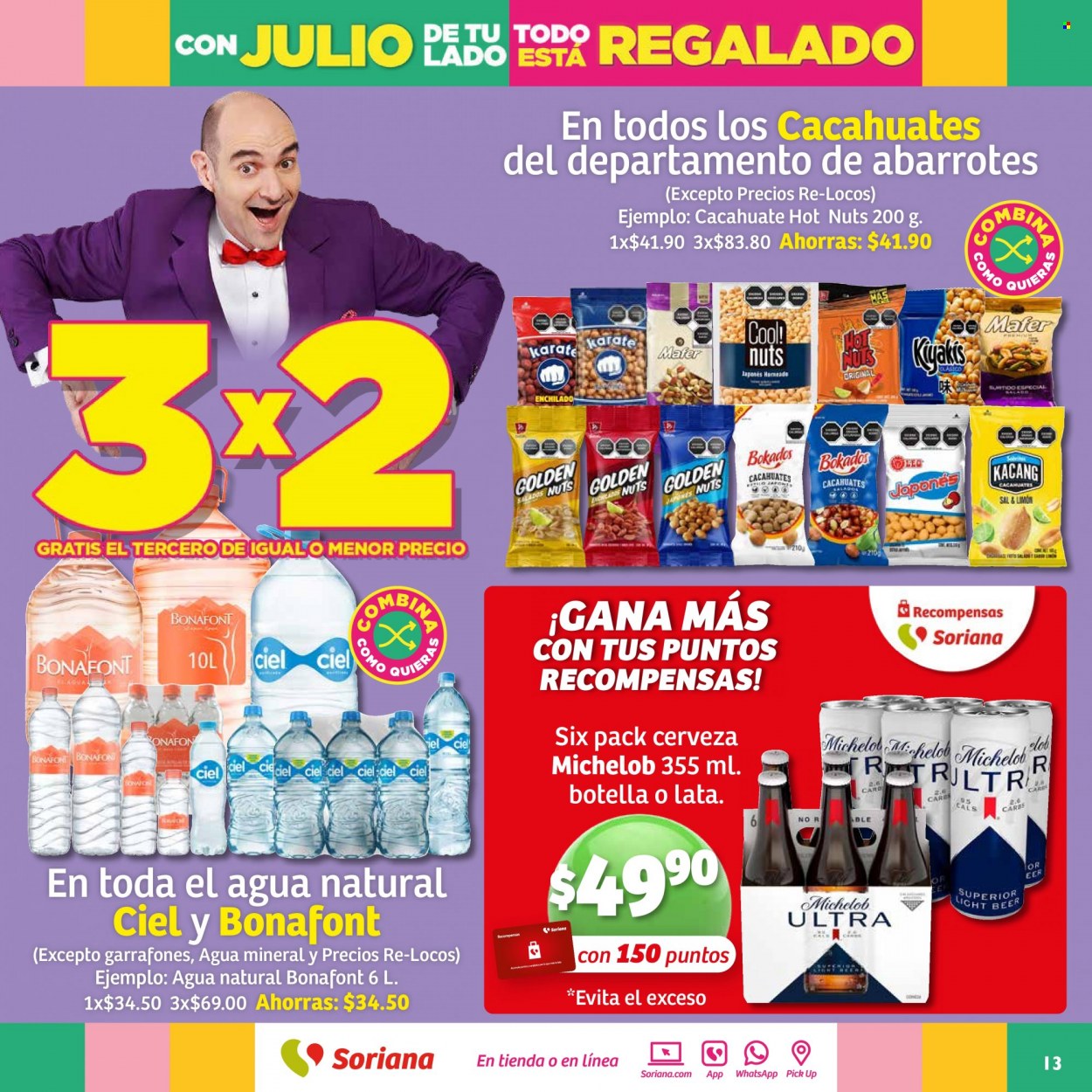 Catálogo Soriana Súper - 13.7.2023 - 19.7.2023. Página 13