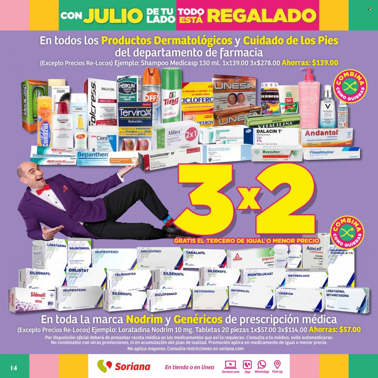 Catálogo Soriana Súper - 13.7.2023 - 19.7.2023. Página 14