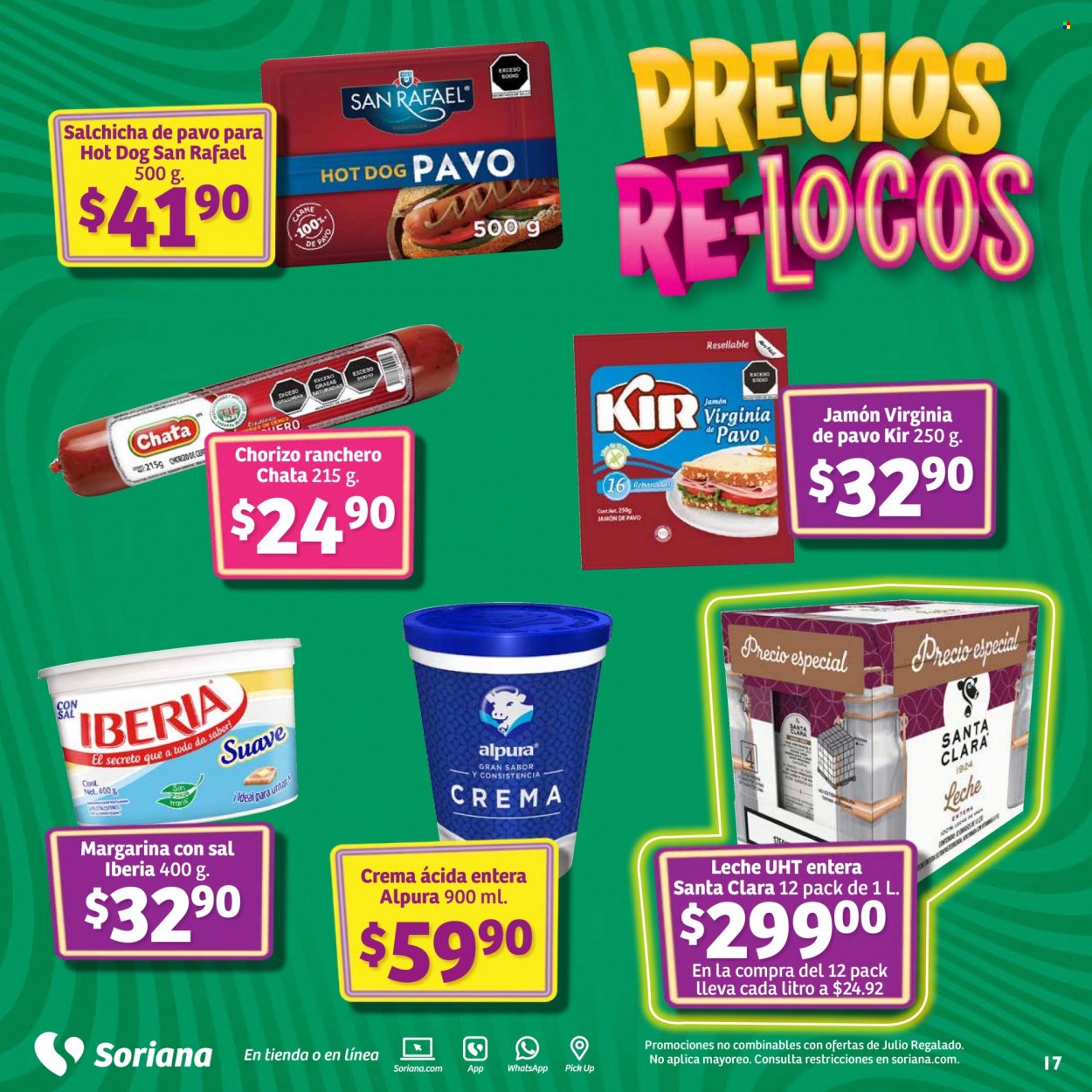 Catálogo Soriana Súper - 13.7.2023 - 19.7.2023. Página 17