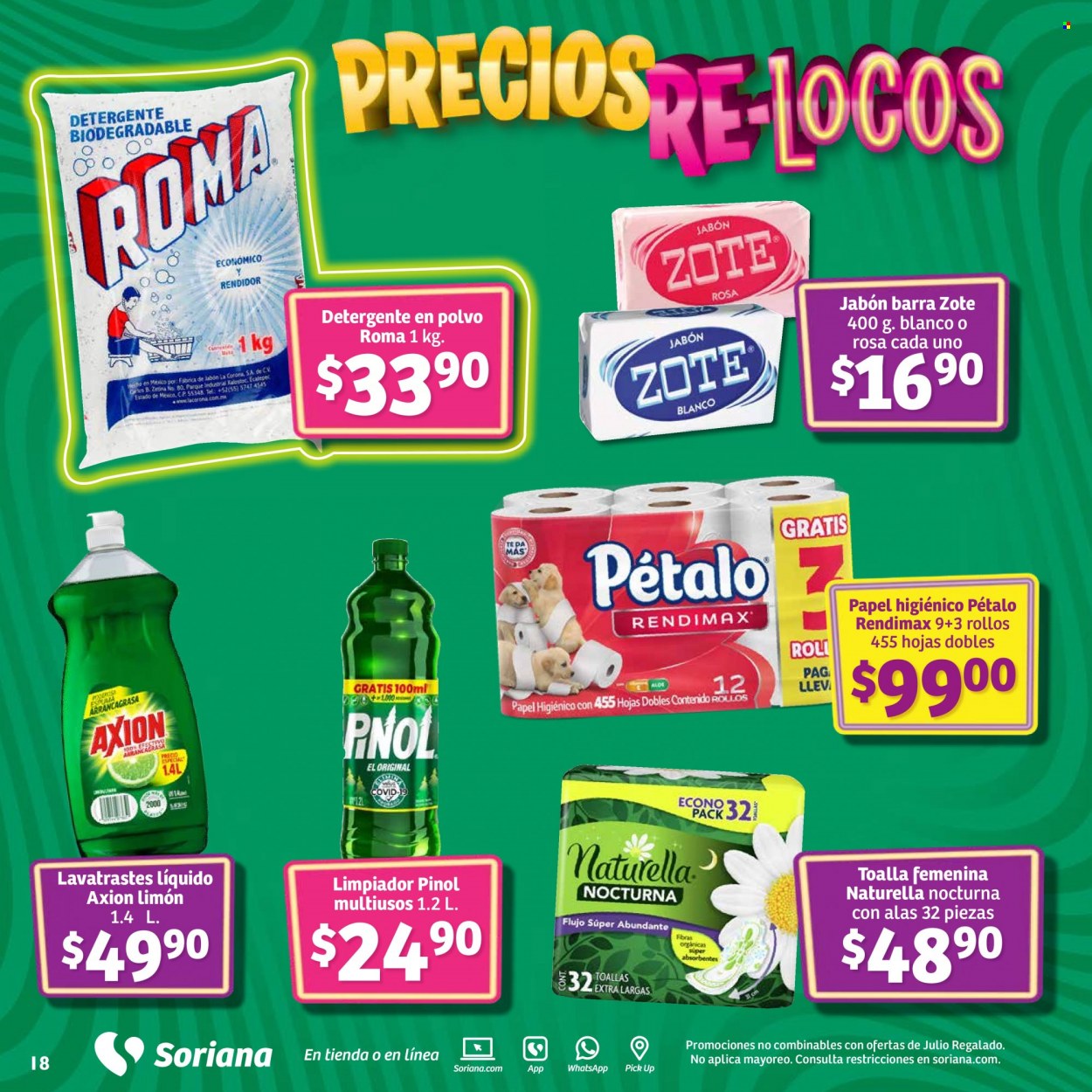 Catálogo Soriana Súper - 13.7.2023 - 19.7.2023. Página 18