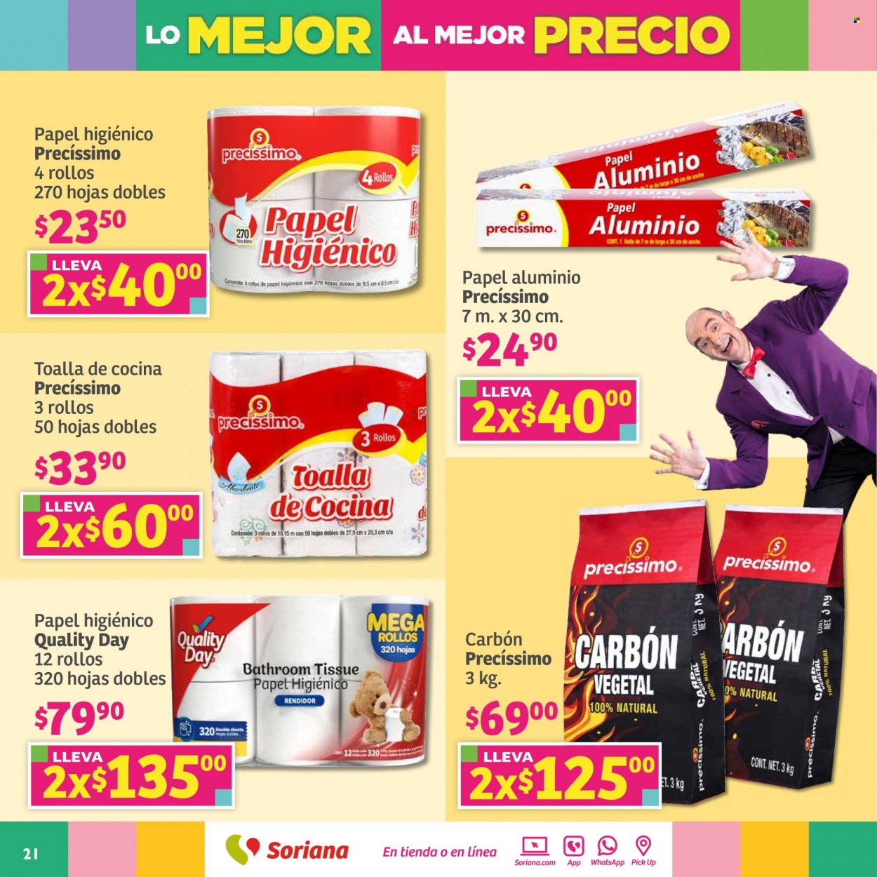 Catálogo Soriana Súper - 13.7.2023 - 19.7.2023. Página 21