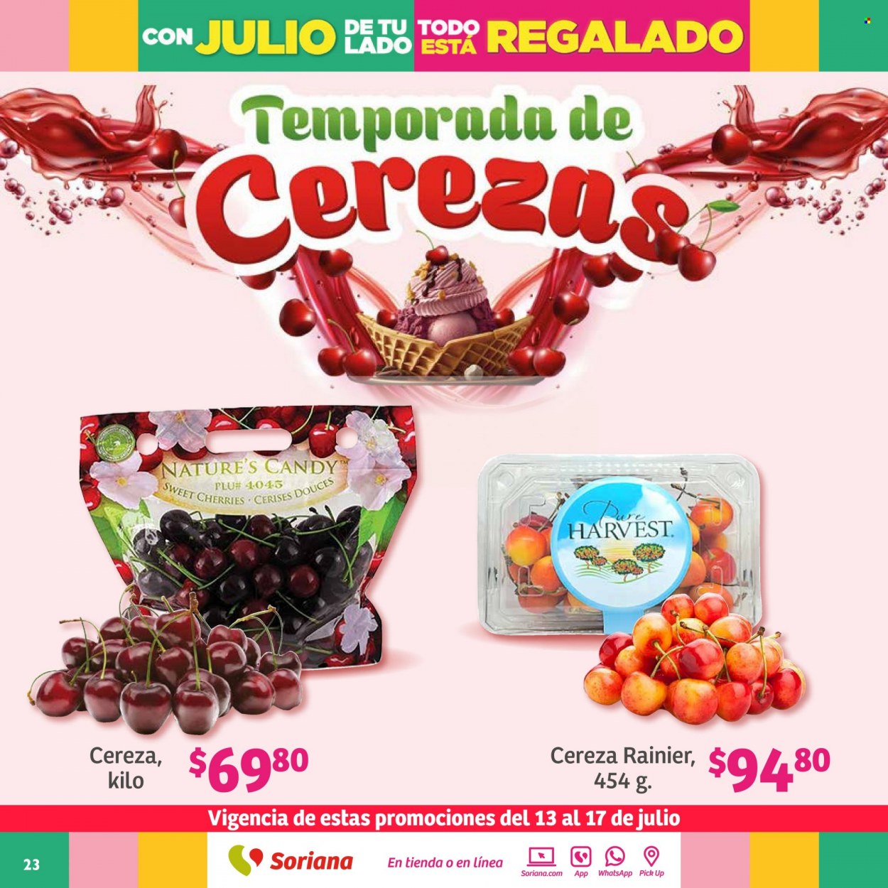 Catálogo Soriana Súper - 13.7.2023 - 19.7.2023. Página 23