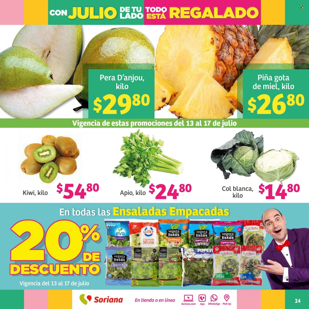 Catálogo Soriana Súper - 13.7.2023 - 19.7.2023. Página 24