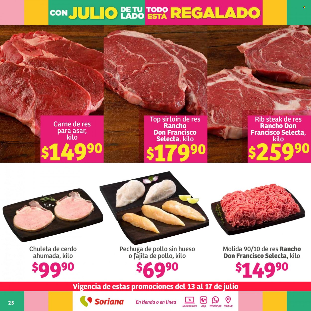 Catálogo Soriana Súper - 13.7.2023 - 19.7.2023. Página 25