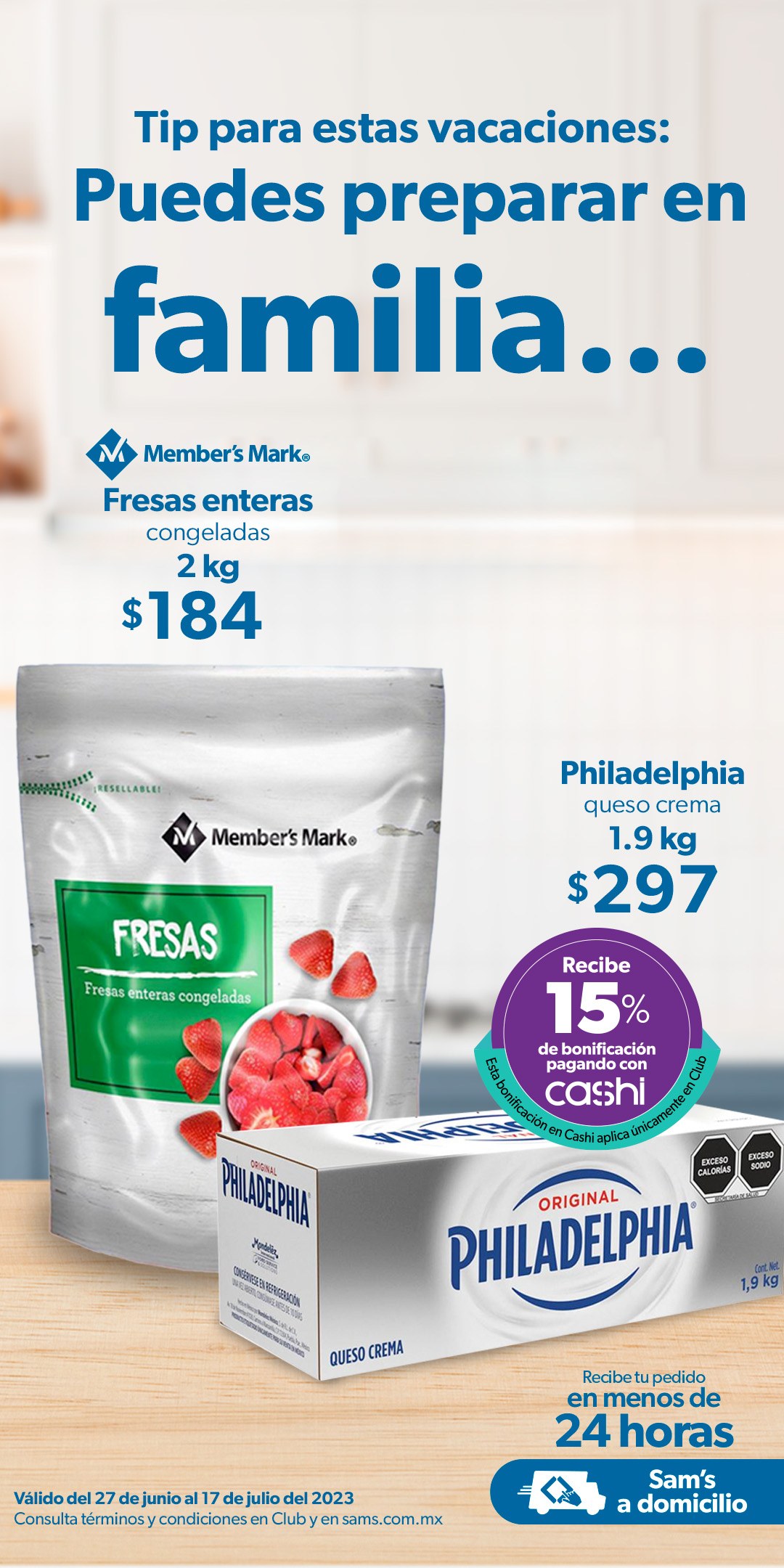 Catálogo Sam's Club - 27.6.2023 - 17.7.2023. Página 31