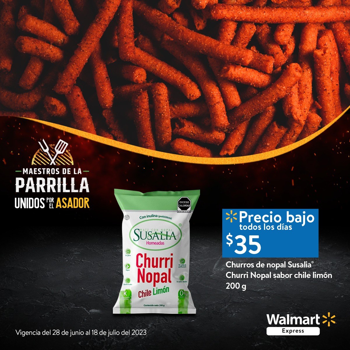 Catálogo Walmart Express - 28.6.2023 - 18.7.2023. Página 6