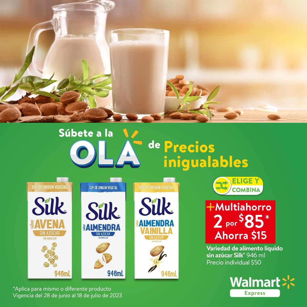 Catálogo Walmart Express - 28.6.2023 - 18.7.2023. Página 7
