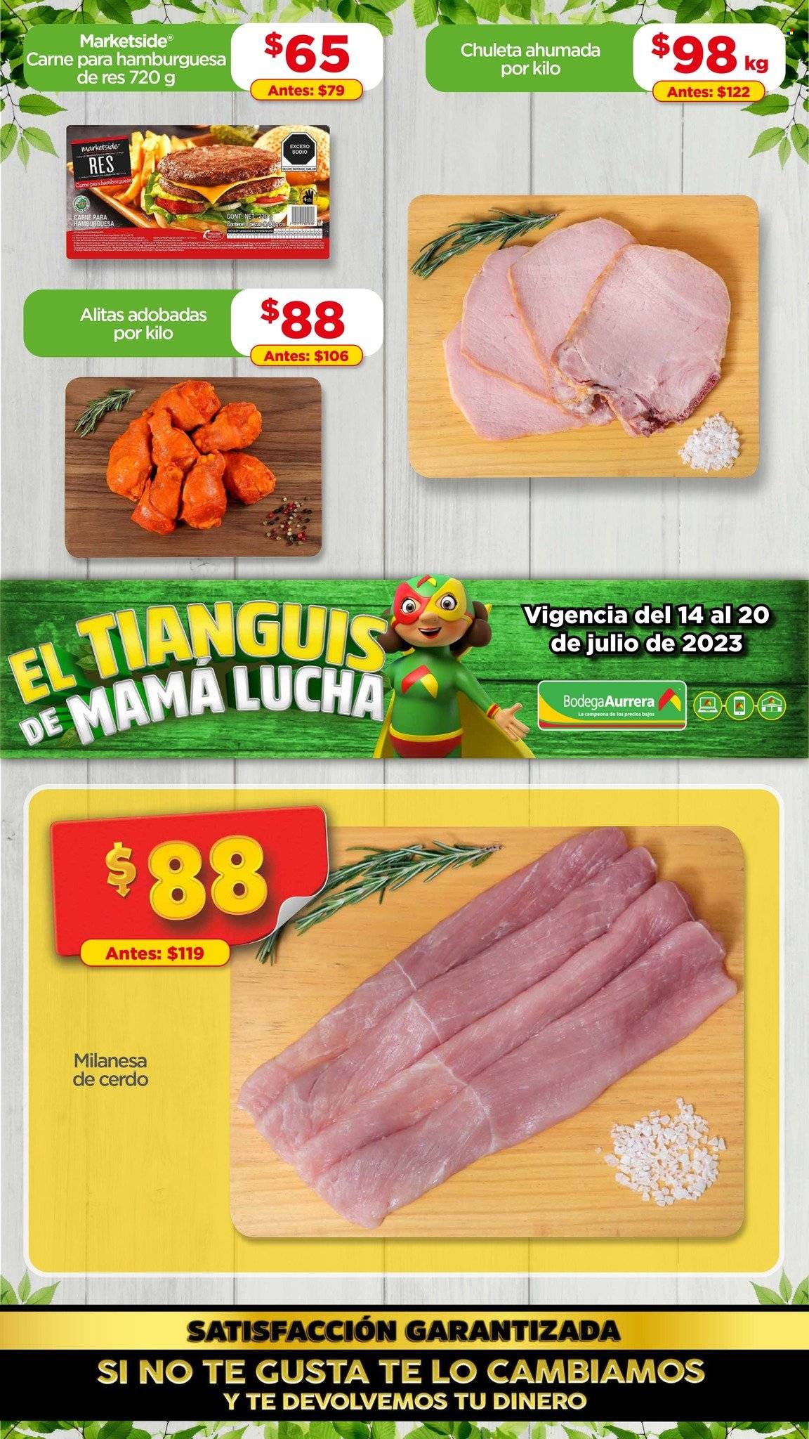 Catálogo Bodega Aurrerá - 14.7.2023 - 20.7.2023. Página 1