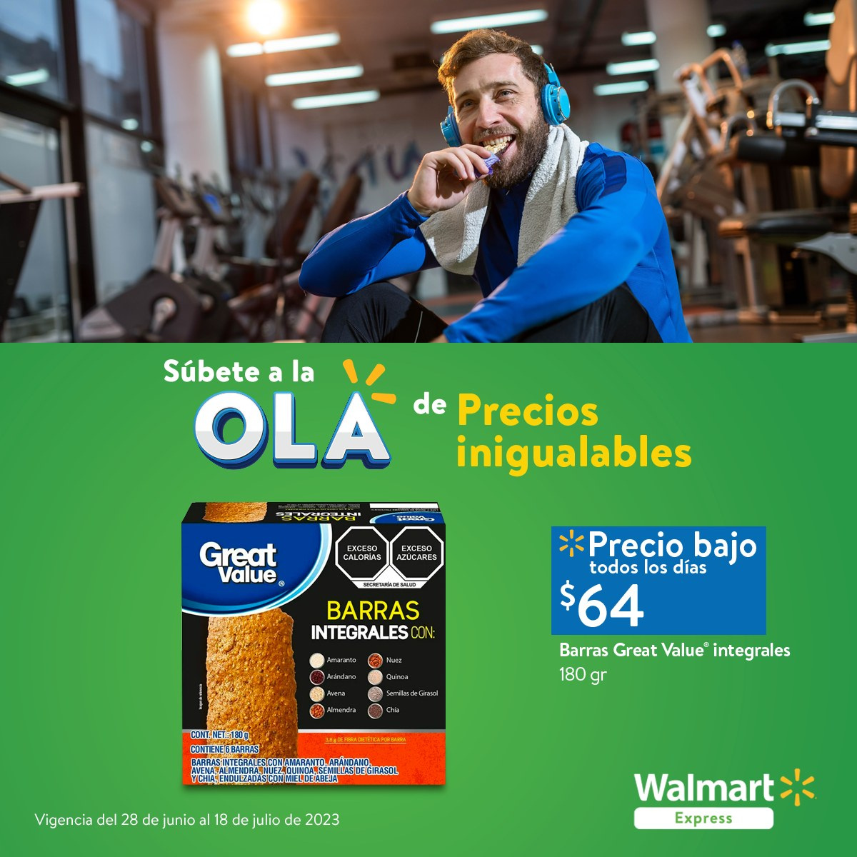 Catálogo Walmart Express - 28.6.2023 - 18.7.2023. Página 4