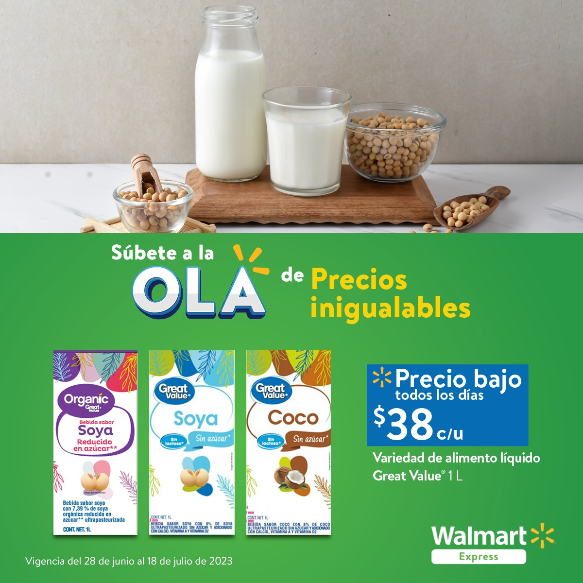Catálogo Walmart Express - 28.6.2023 - 18.7.2023. Página 5