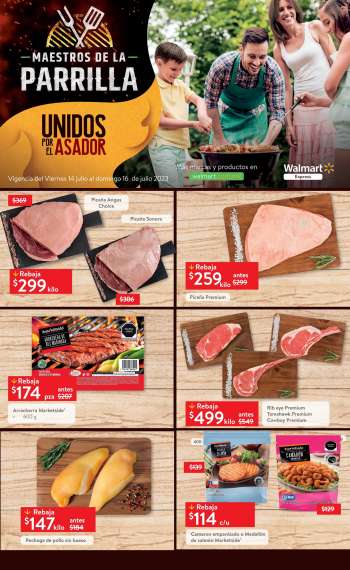 Folleto actual Walmart Express - 14.7.2023 - 16.7.2023.