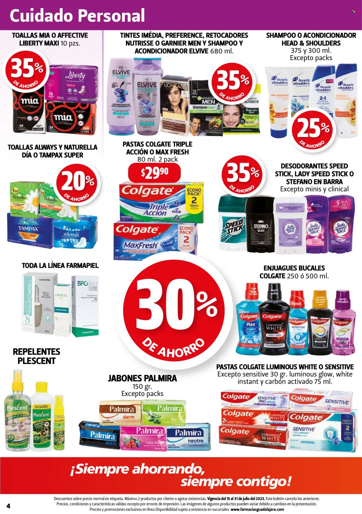 Catálogo Farmacias Guadalajara - 15.7.2023 - 31.7.2023. Página 4