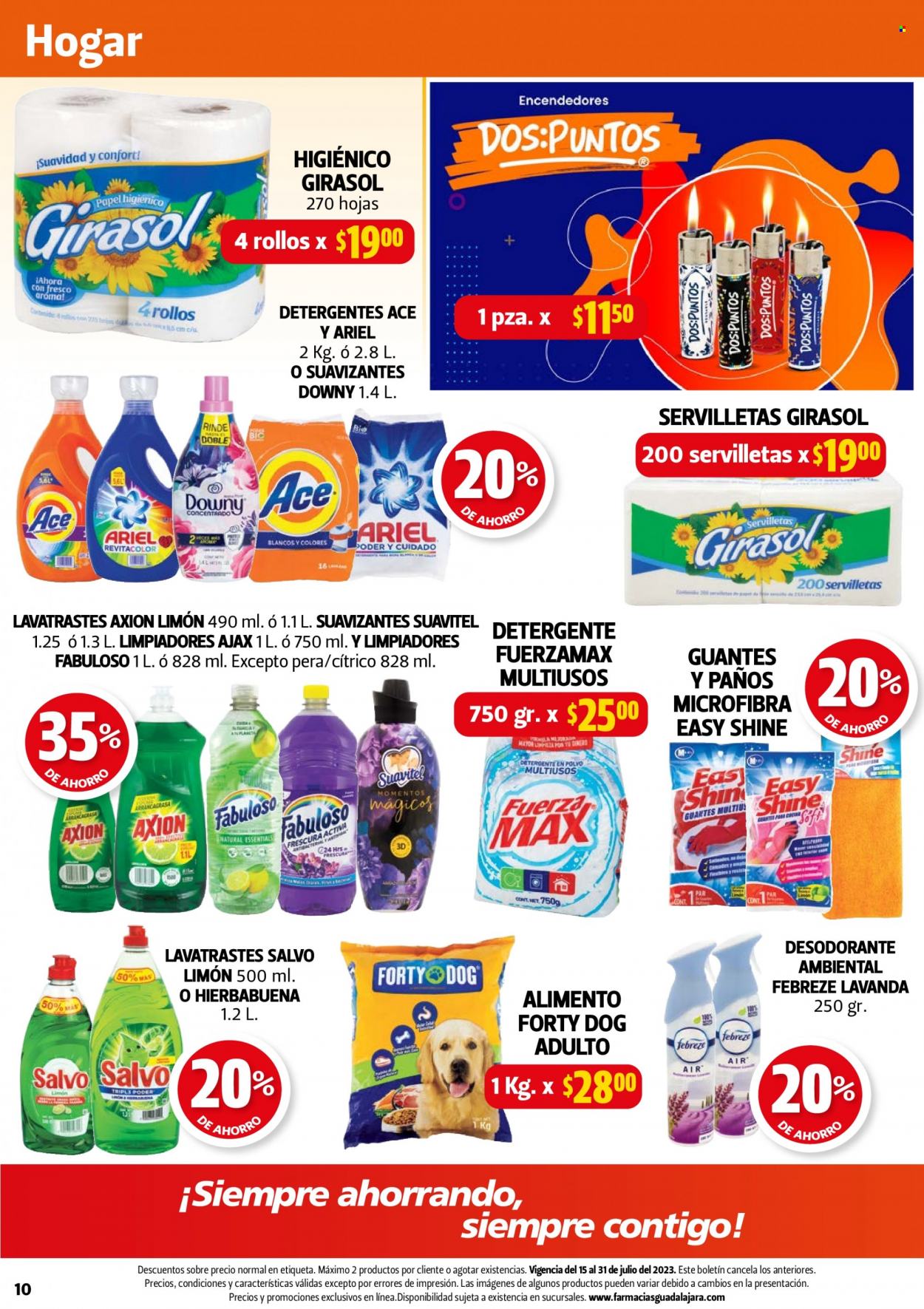 Catálogo Farmacias Guadalajara - 15.7.2023 - 31.7.2023. Página 10