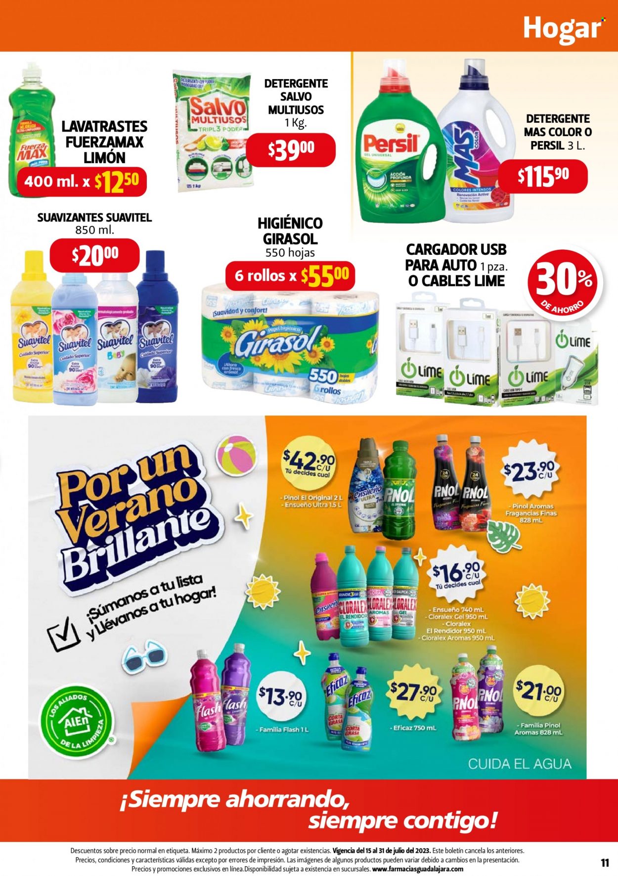 Catálogo Farmacias Guadalajara - 15.7.2023 - 31.7.2023. Página 11