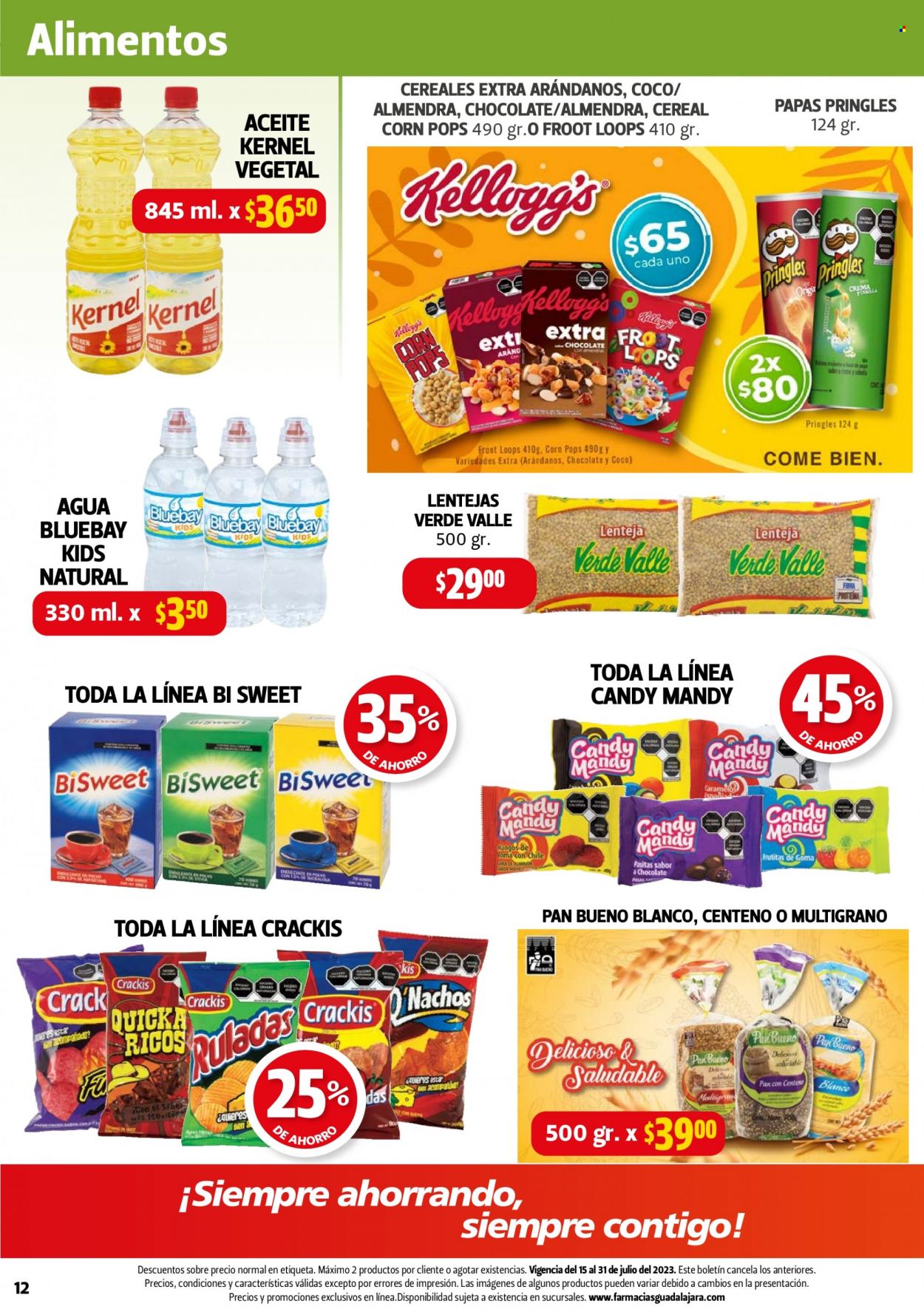 Catálogo Farmacias Guadalajara - 15.7.2023 - 31.7.2023. Página 12