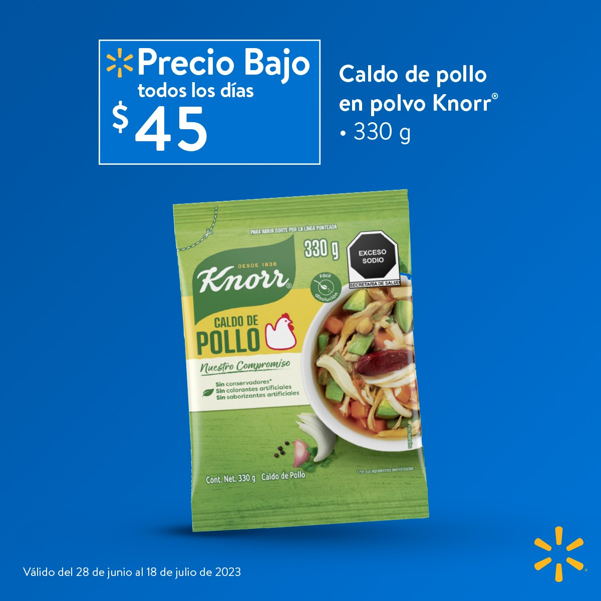 Catálogo Walmart - 28.6.2023 - 18.7.2023. Página 15