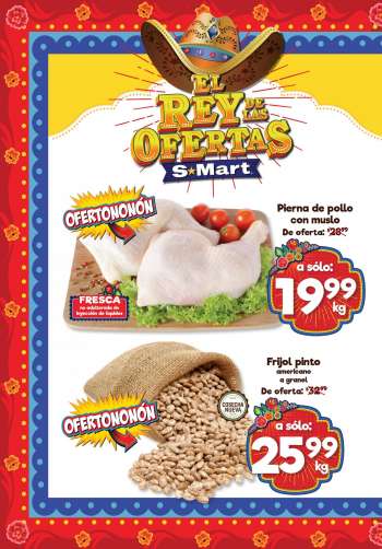 Folleto actual S-Mart - 14.7.2023 - 17.7.2023.