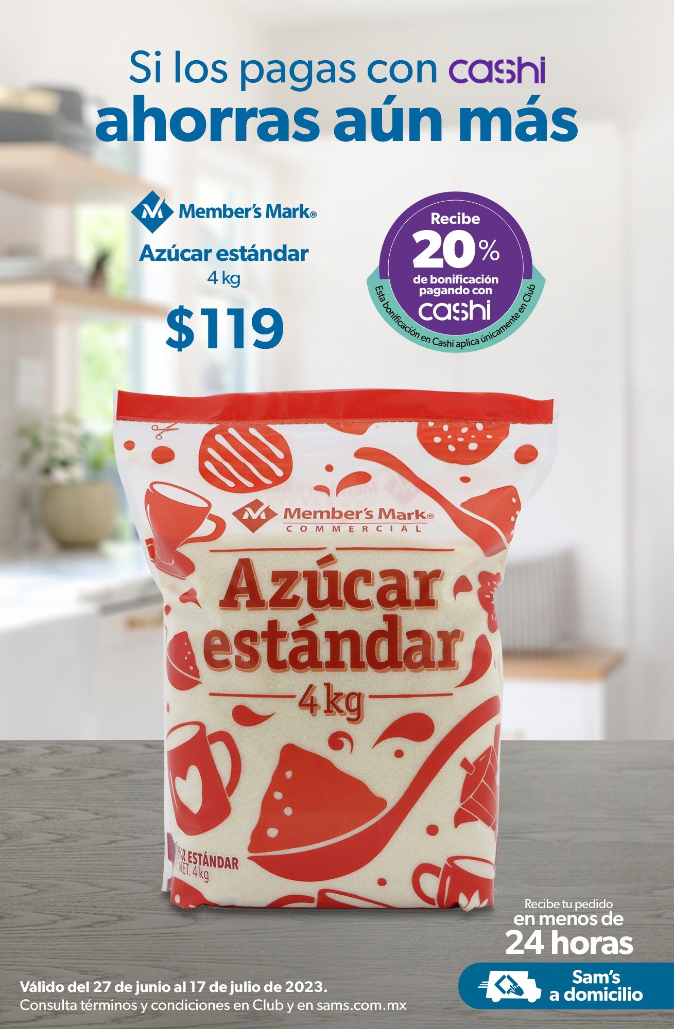 Catálogo Sam's Club - 27.6.2023 - 17.7.2023. Página 10