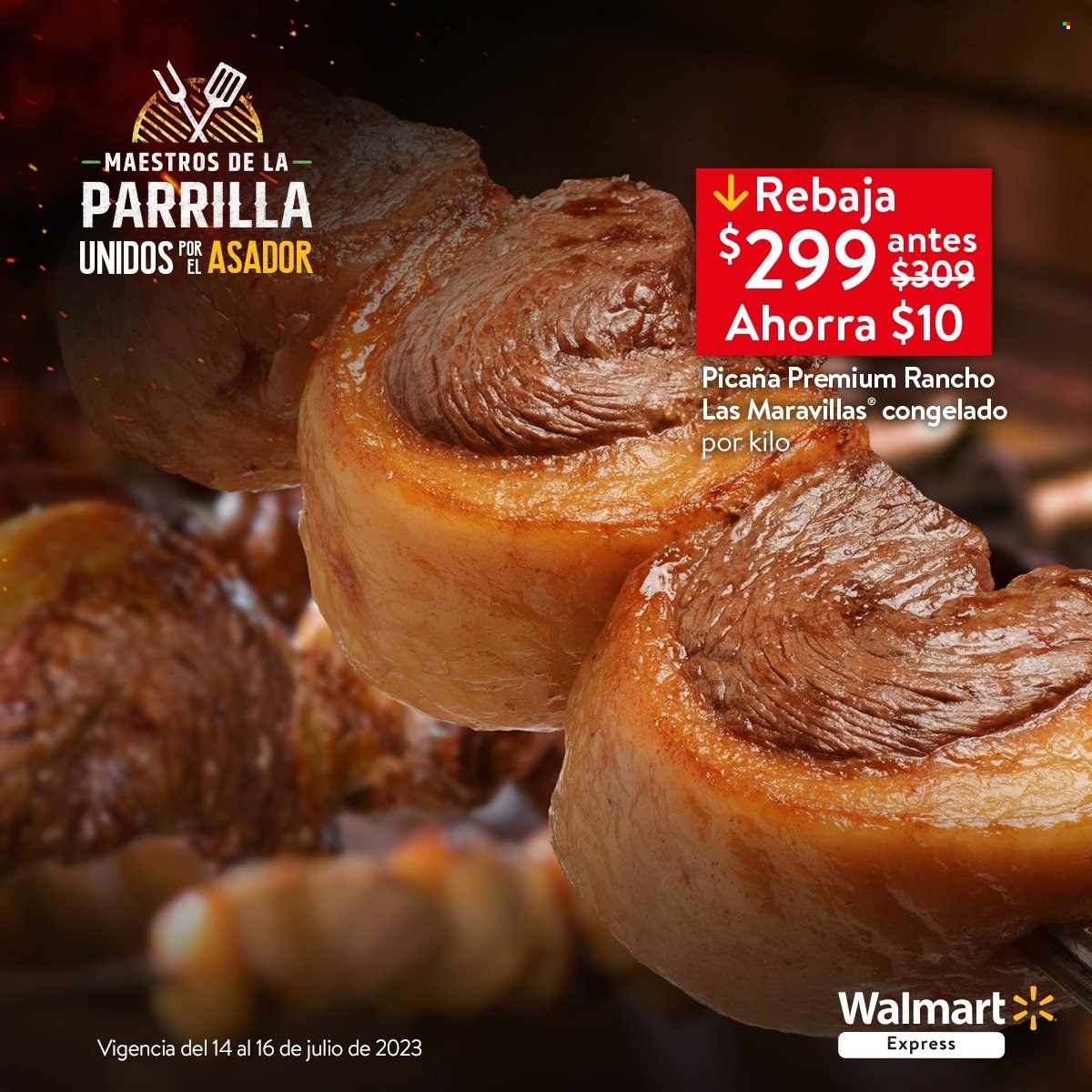 Catálogo Walmart Express - 14.7.2023 - 16.7.2023. Página 1