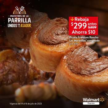 Folleto actual Walmart Express - 14.7.2023 - 16.7.2023.