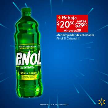 Folleto actual Walmart - 10.7.2023 - 16.7.2023.