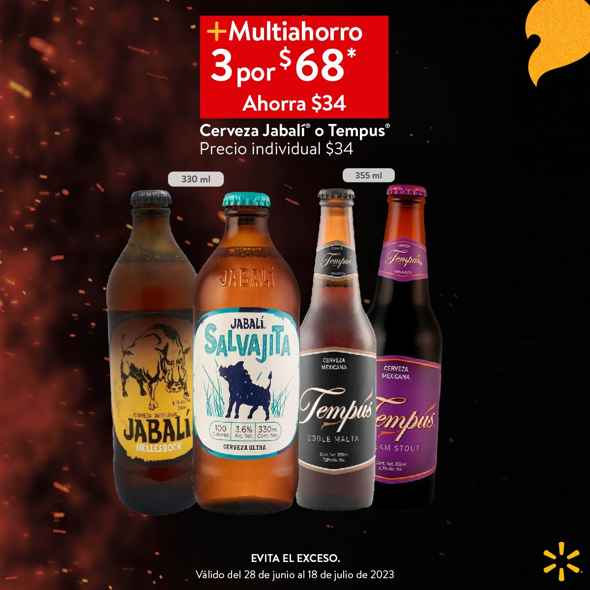 Catálogo Walmart - 28.6.2023 - 18.7.2023. Página 9