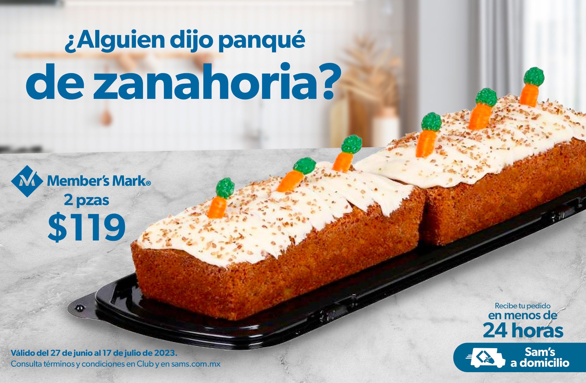 Catálogo Sam's Club - 27.6.2023 - 17.7.2023. Página 4