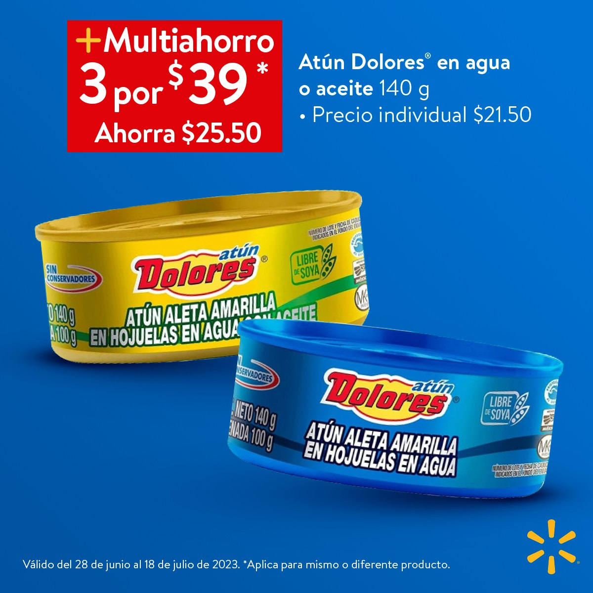 Catálogo Walmart - 28.6.2023 - 18.7.2023. Página 7