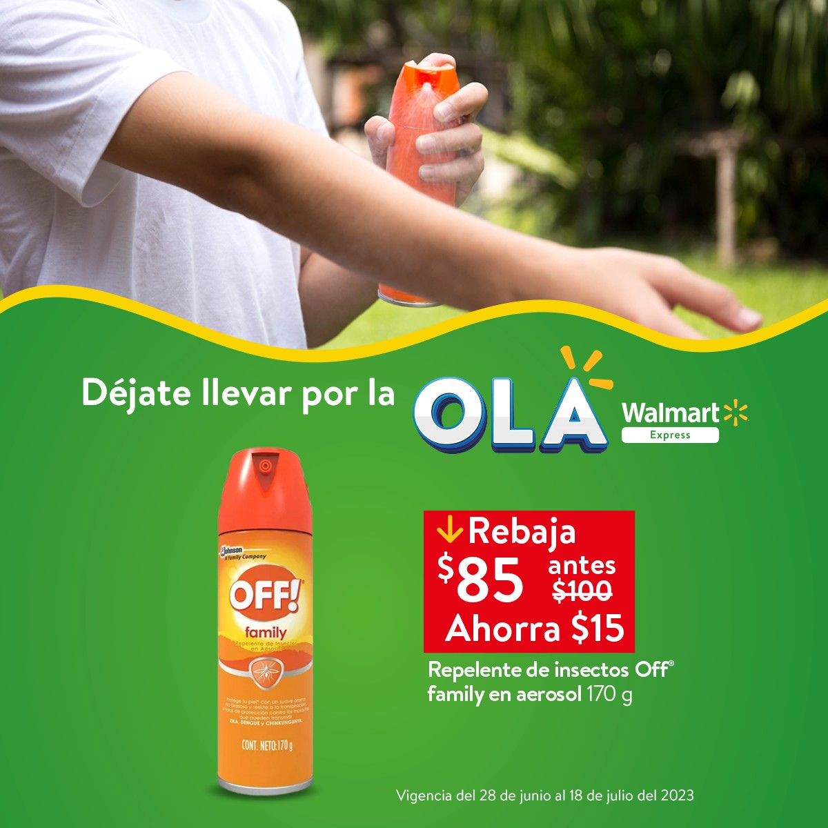 Catálogo Walmart Express - 28.6.2023 - 18.7.2023. Página 1